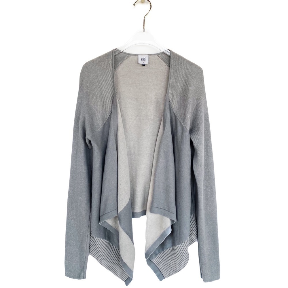 CABI open sweater cardigan Womens size M